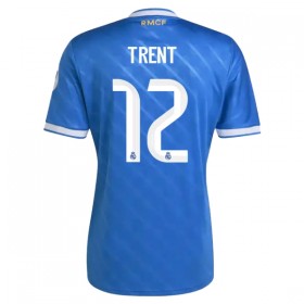 Günstige Fußballtrikots Real Madrid Trent Alexander-Arnold 12 3rd trikot 2025-26 Kurzarm
